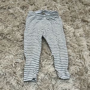 Striped Infant Leggings